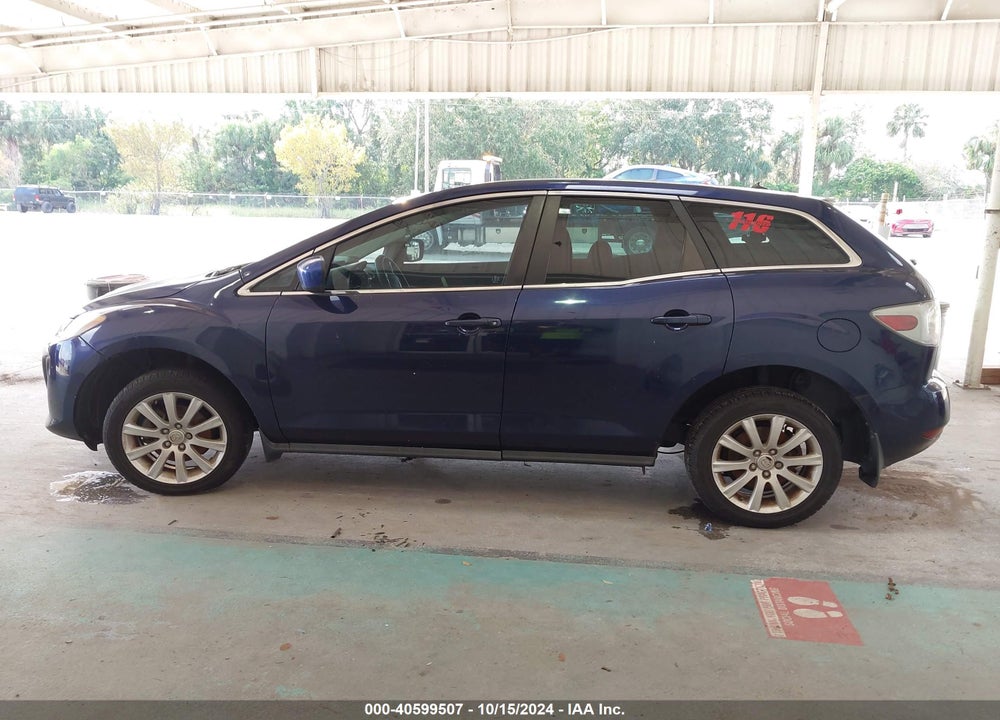 2011 MAZDA CX-7 I SPORT VIN: JM3ER2B5XB0360399