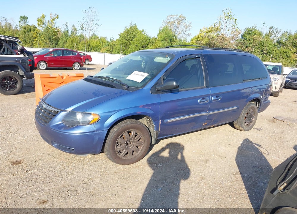 2007 CHRYSLER TOWN & COUNTRY TOURING VIN: 2A4GP54L97R123530