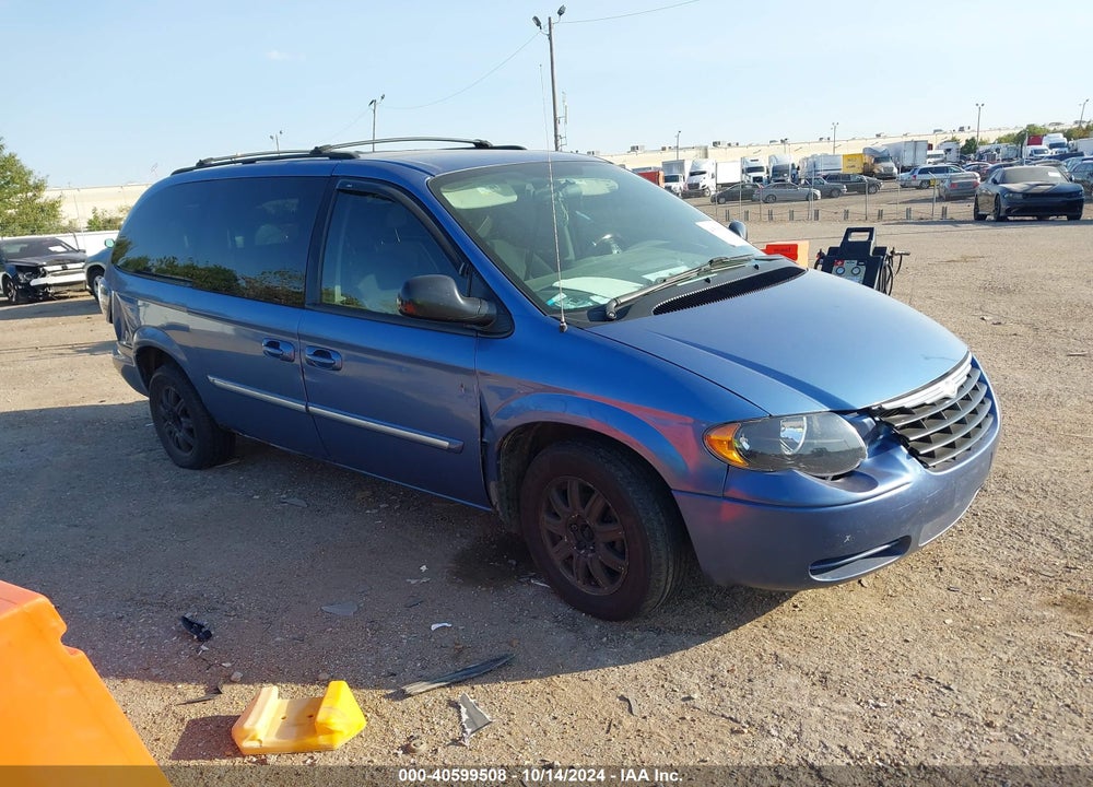 2007 CHRYSLER TOWN & COUNTRY TOURING VIN: 2A4GP54L97R123530