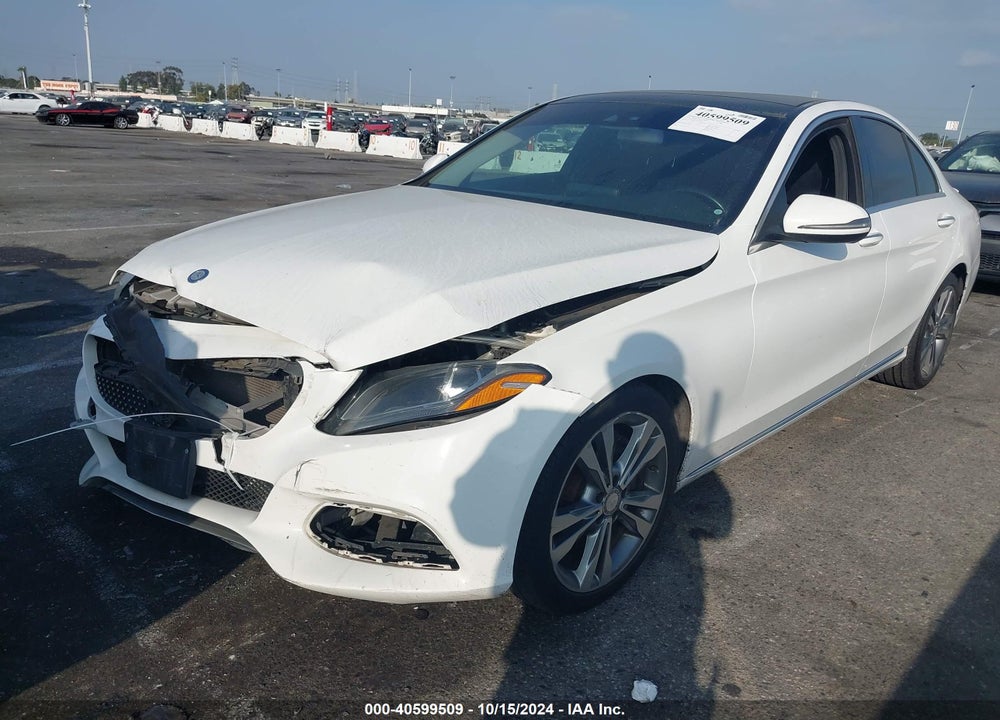2016 MERCEDES-BENZ C 300 LUXURY/SPORT VIN: 55SWF4JB4GU148906