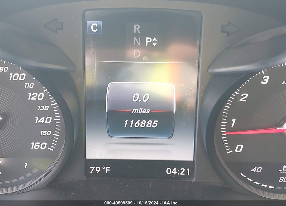 2016 MERCEDES-BENZ C 300 LUXURY/SPORT VIN: 55SWF4JB4GU148906