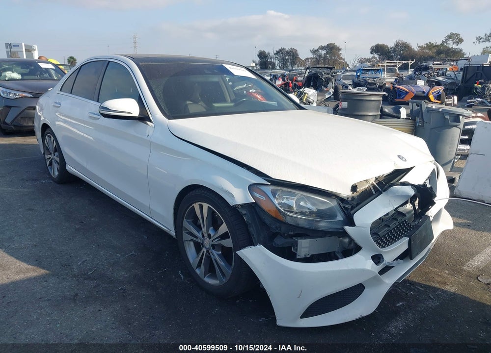 2016 MERCEDES-BENZ C 300 LUXURY/SPORT VIN: 55SWF4JB4GU148906