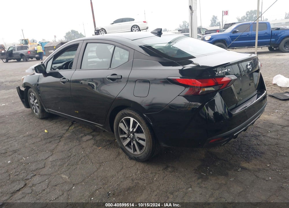 2021 NISSAN VERSA SV XTRONIC CVT VIN: 3N1CN8EV4ML912272