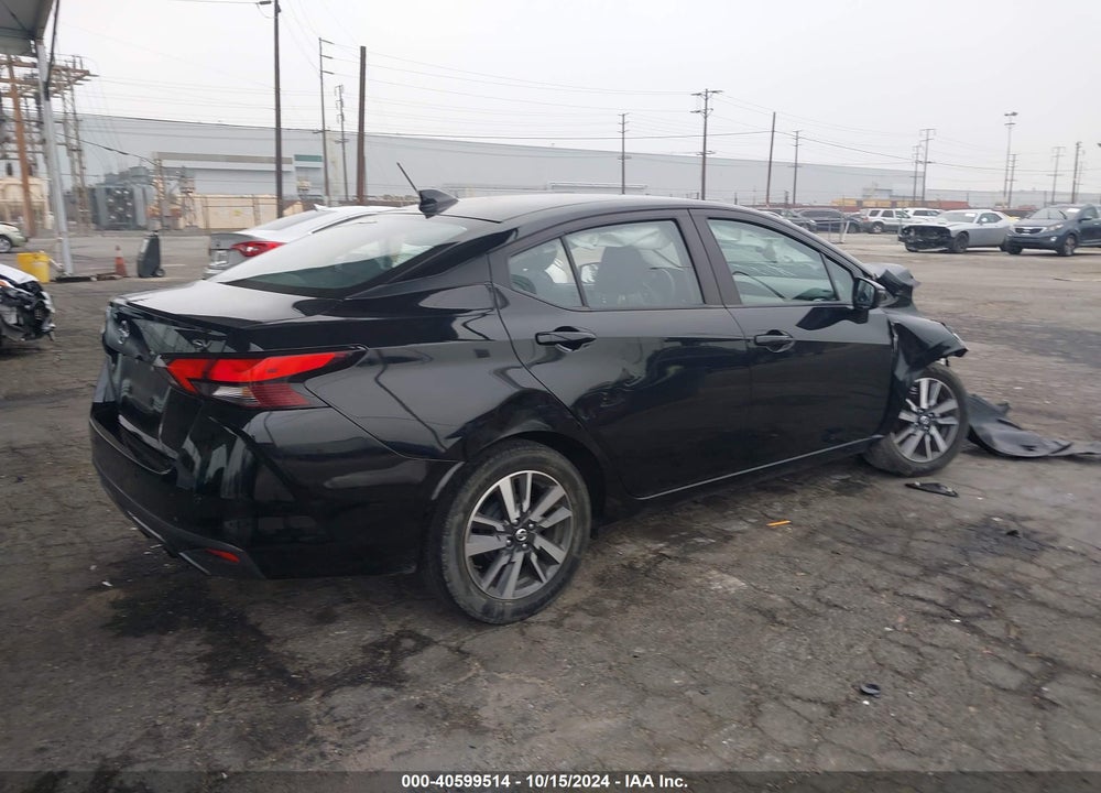 2021 NISSAN VERSA SV XTRONIC CVT VIN: 3N1CN8EV4ML912272