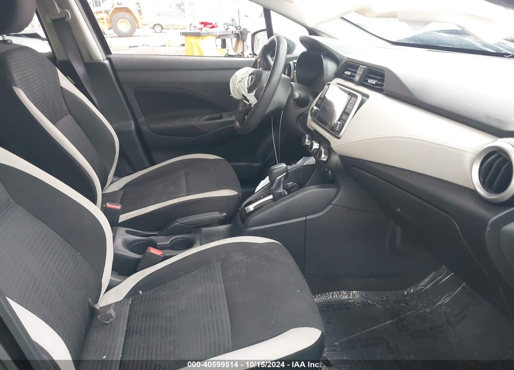 2021 NISSAN VERSA SV XTRONIC CVT VIN: 3N1CN8EV4ML912272