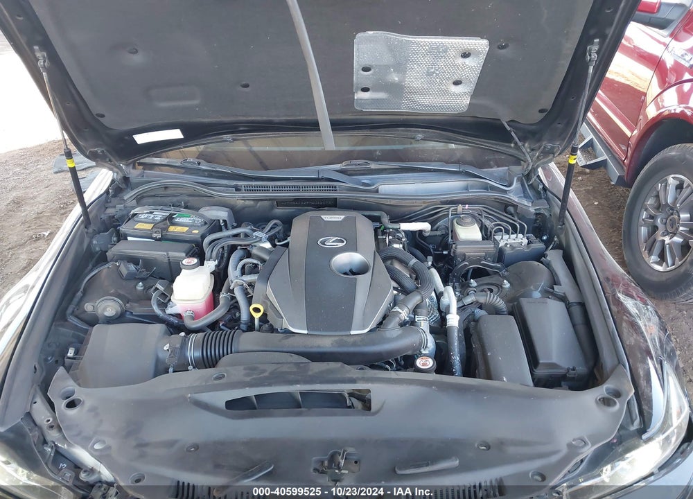 2017 LEXUS IS 200T VIN: JTHBA1D29H5042073