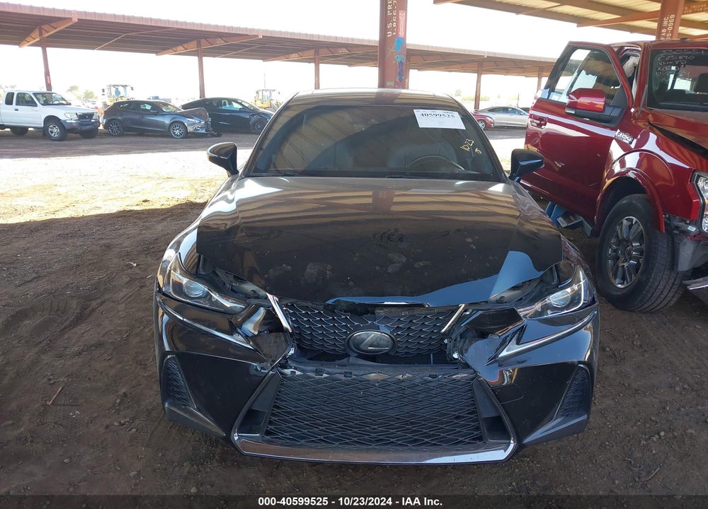 2017 LEXUS IS 200T VIN: JTHBA1D29H5042073