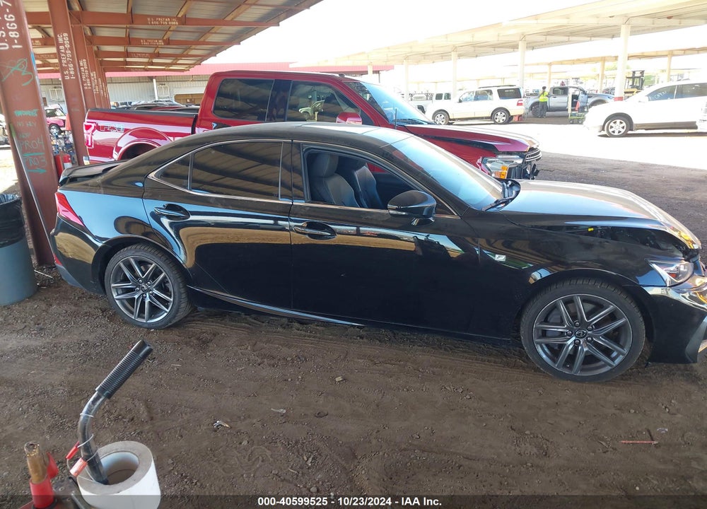2017 LEXUS IS 200T VIN: JTHBA1D29H5042073
