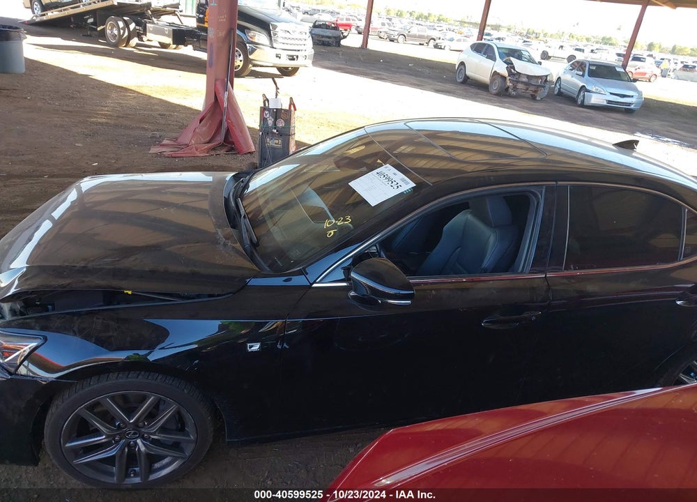2017 LEXUS IS 200T VIN: JTHBA1D29H5042073