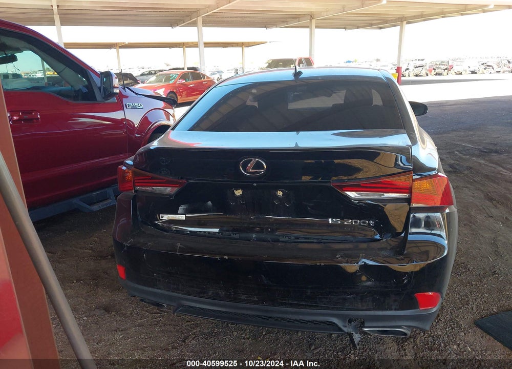 2017 LEXUS IS 200T VIN: JTHBA1D29H5042073