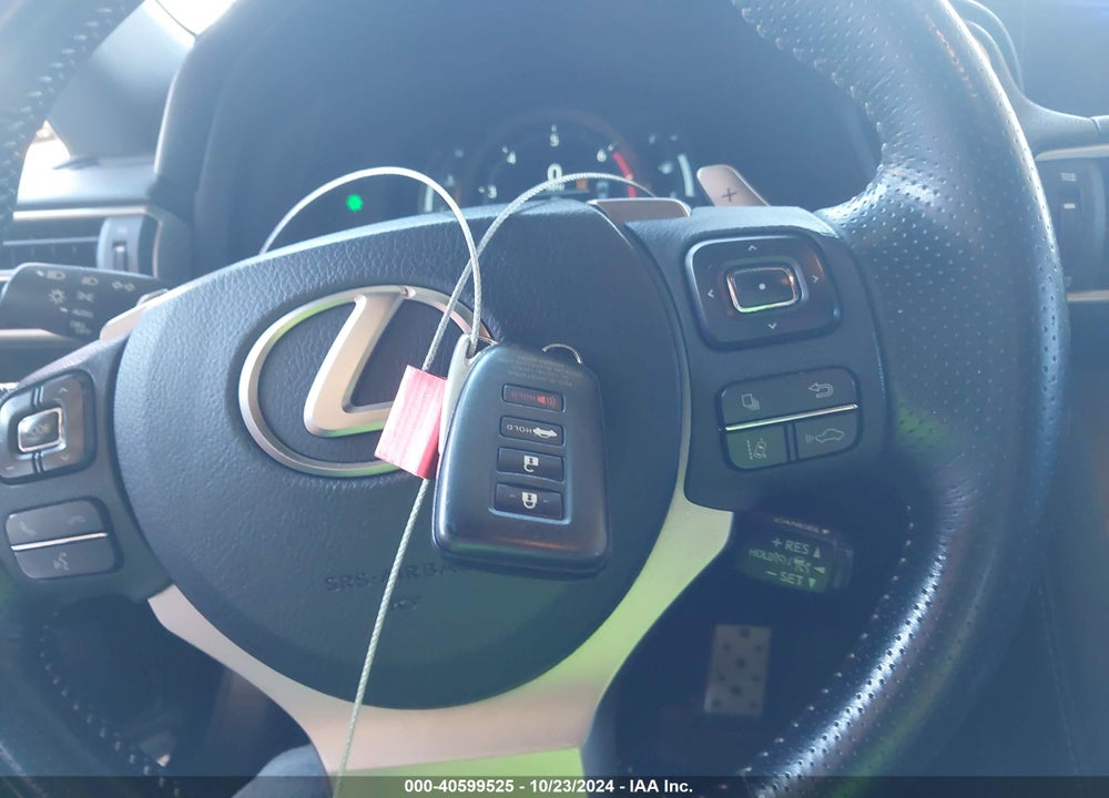 2017 LEXUS IS 200T VIN: JTHBA1D29H5042073