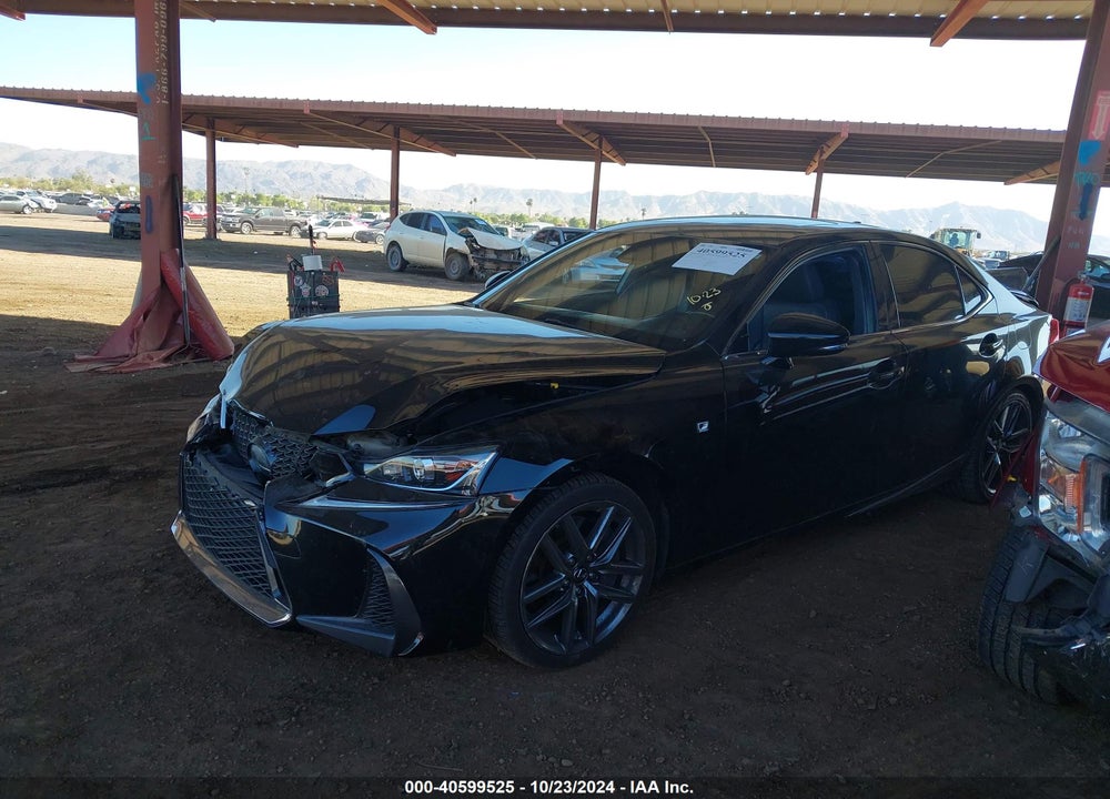 2017 LEXUS IS 200T VIN: JTHBA1D29H5042073