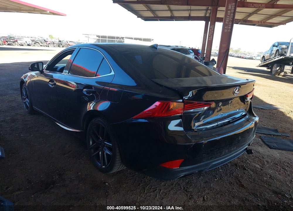 2017 LEXUS IS 200T VIN: JTHBA1D29H5042073