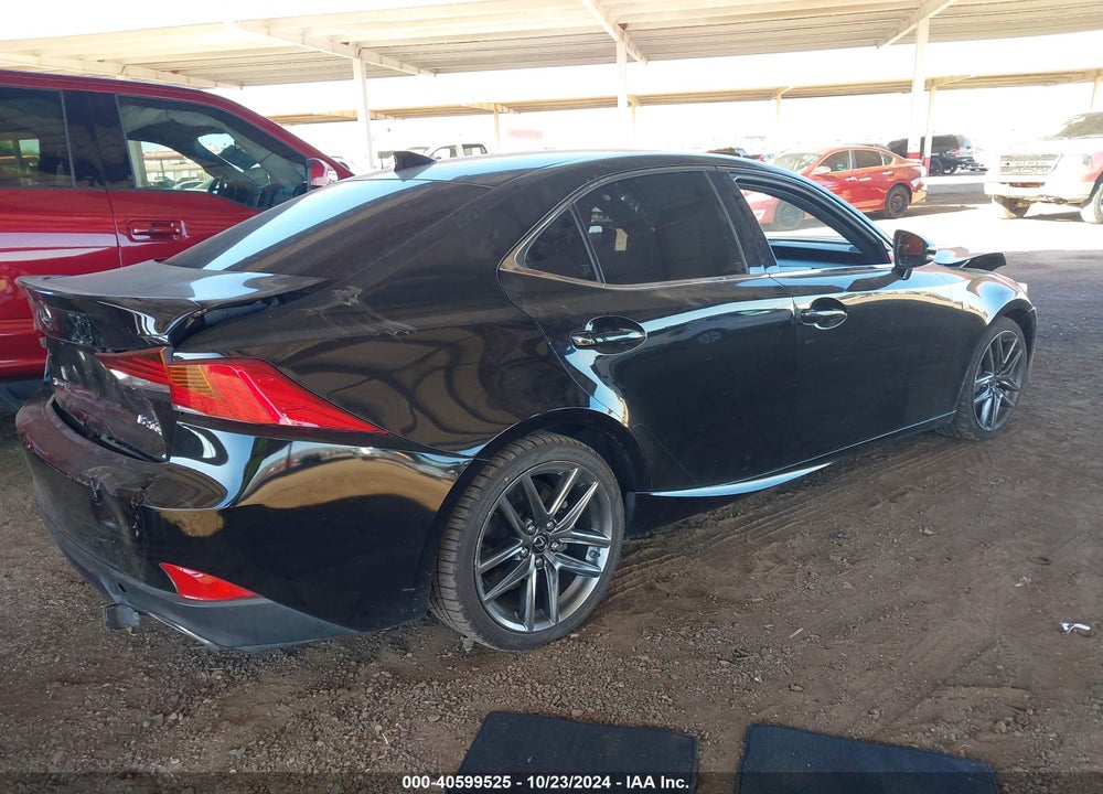 2017 LEXUS IS 200T VIN: JTHBA1D29H5042073