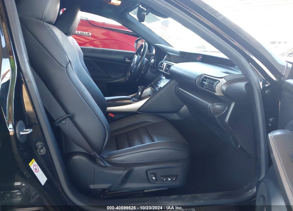 2017 LEXUS IS 200T VIN: JTHBA1D29H5042073