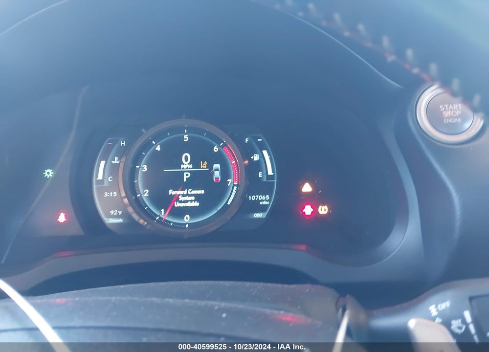 2017 LEXUS IS 200T VIN: JTHBA1D29H5042073
