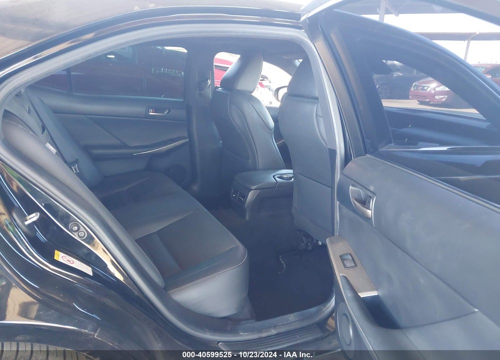 2017 LEXUS IS 200T VIN: JTHBA1D29H5042073