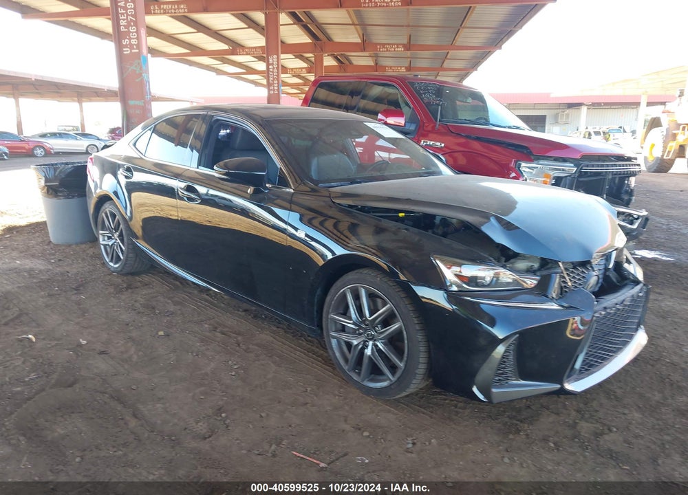 2017 LEXUS IS 200T VIN: JTHBA1D29H5042073