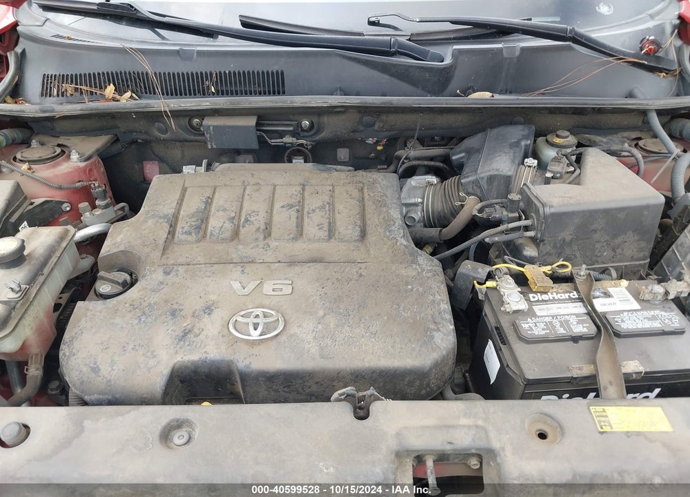 2007 TOYOTA RAV4 LIMITED V6 VIN: JTMBK31V175017790