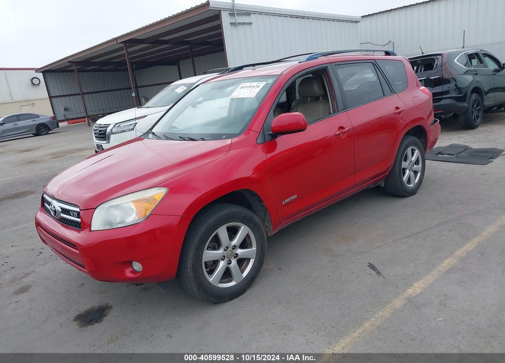 2007 TOYOTA RAV4 LIMITED V6 VIN: JTMBK31V175017790