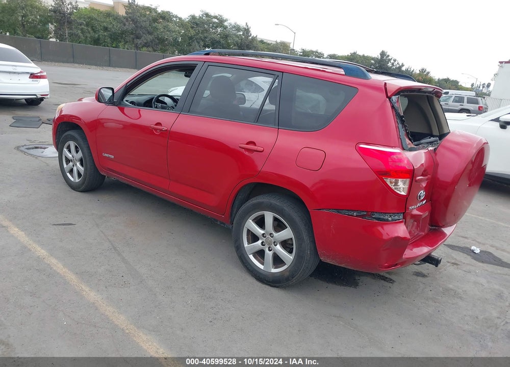2007 TOYOTA RAV4 LIMITED V6 VIN: JTMBK31V175017790