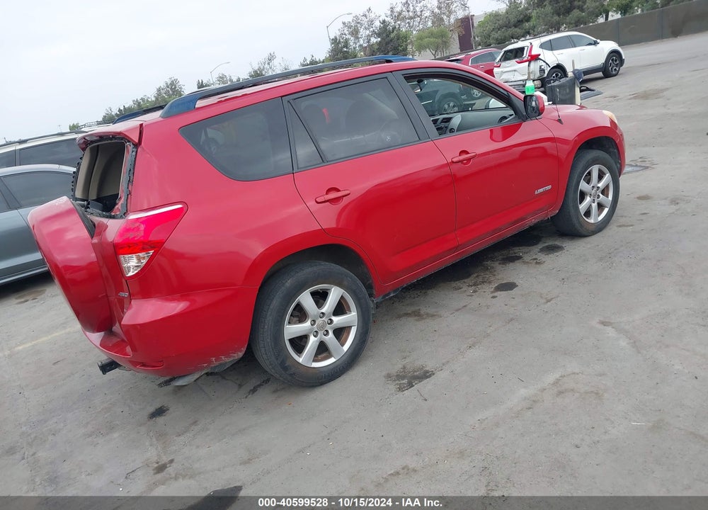 2007 TOYOTA RAV4 LIMITED V6 VIN: JTMBK31V175017790