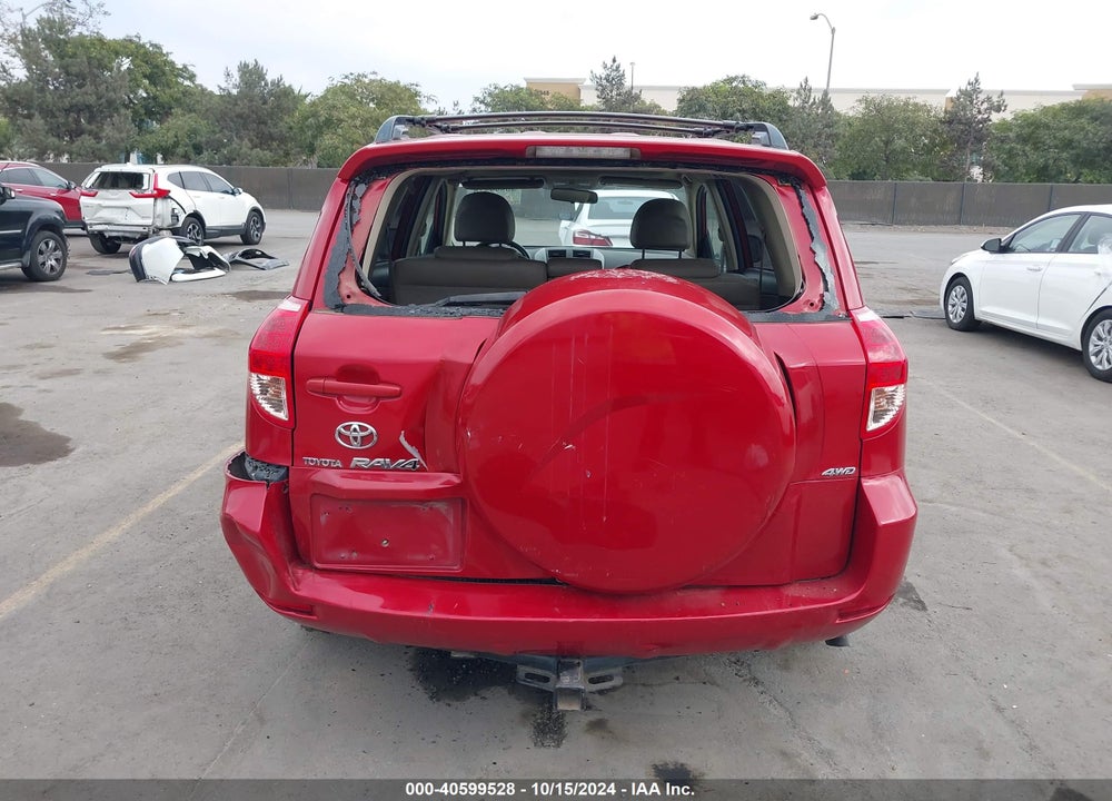 2007 TOYOTA RAV4 LIMITED V6 VIN: JTMBK31V175017790