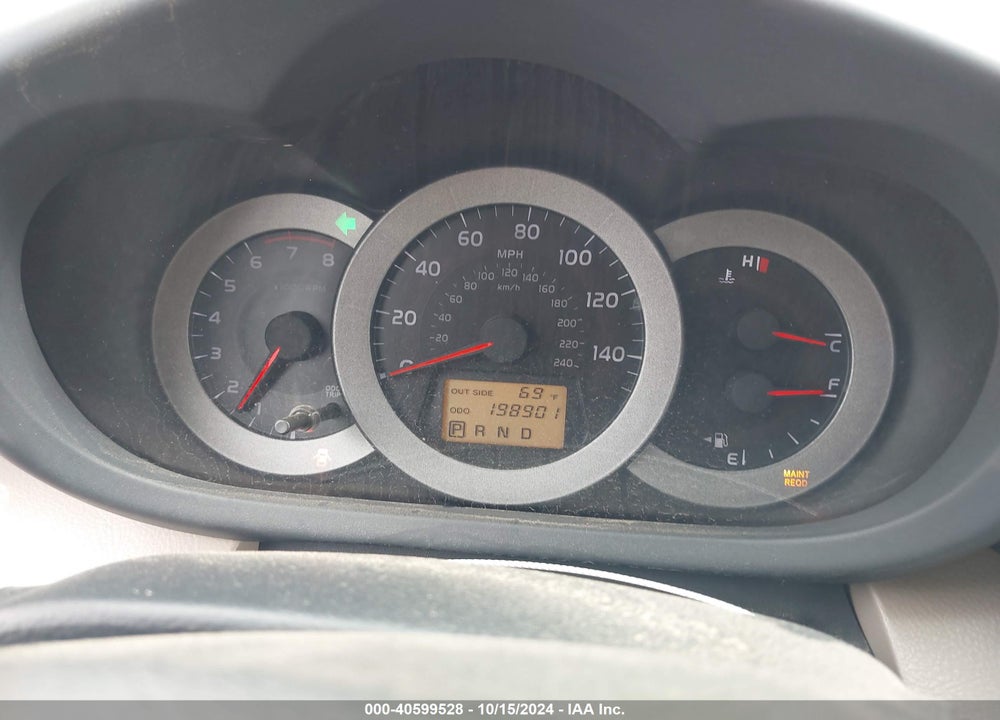 2007 TOYOTA RAV4 LIMITED V6 VIN: JTMBK31V175017790