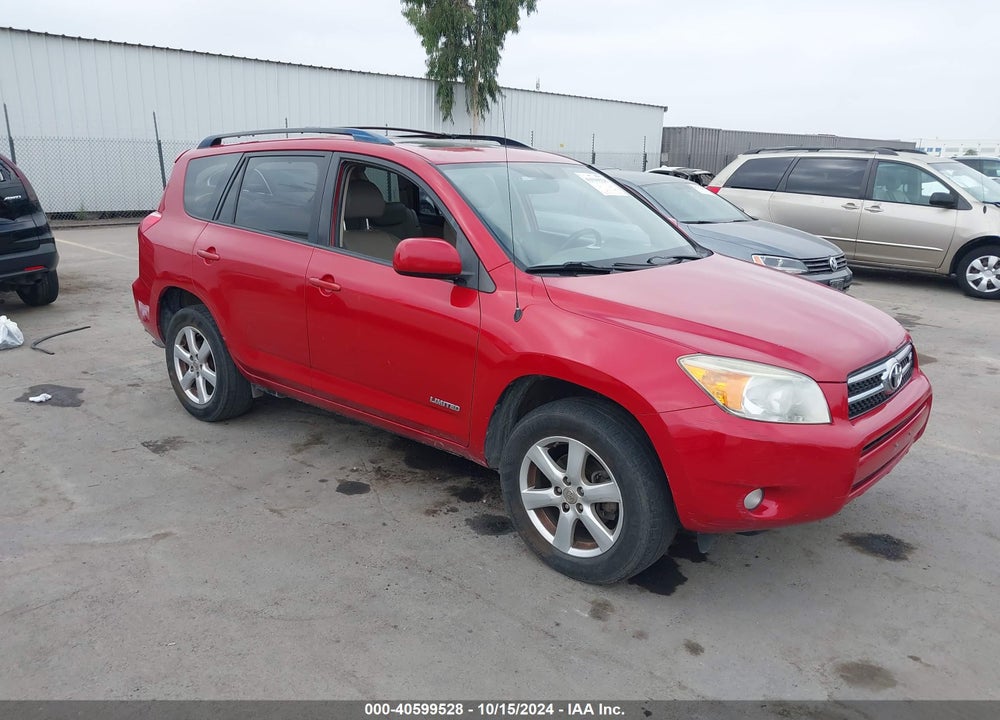 2007 TOYOTA RAV4 LIMITED V6 VIN: JTMBK31V175017790