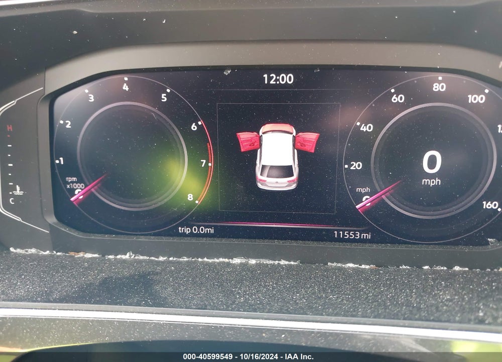 2024 VOLKSWAGEN TIGUAN 2.0T SEL R-LINE VIN: 3VV4B7AX7RM018569
