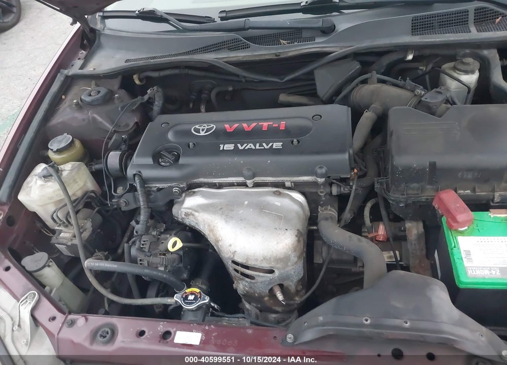 2004 TOYOTA CAMRY LE VIN: 4T1BE32K24U325883
