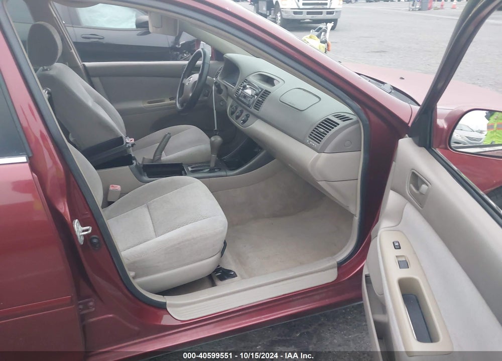 2004 TOYOTA CAMRY LE VIN: 4T1BE32K24U325883