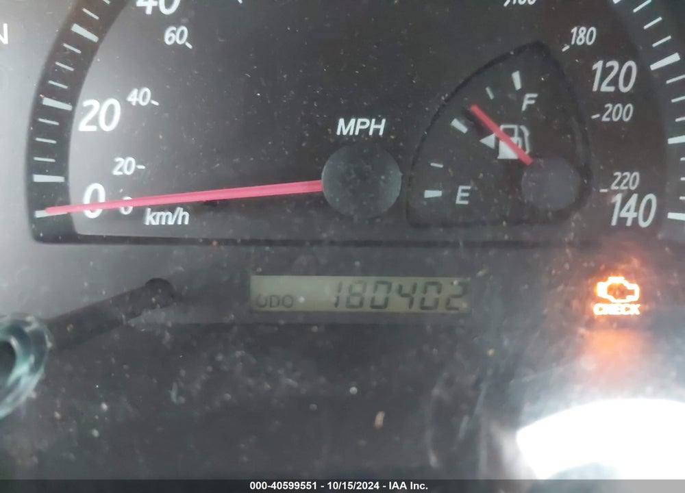 2004 TOYOTA CAMRY LE VIN: 4T1BE32K24U325883