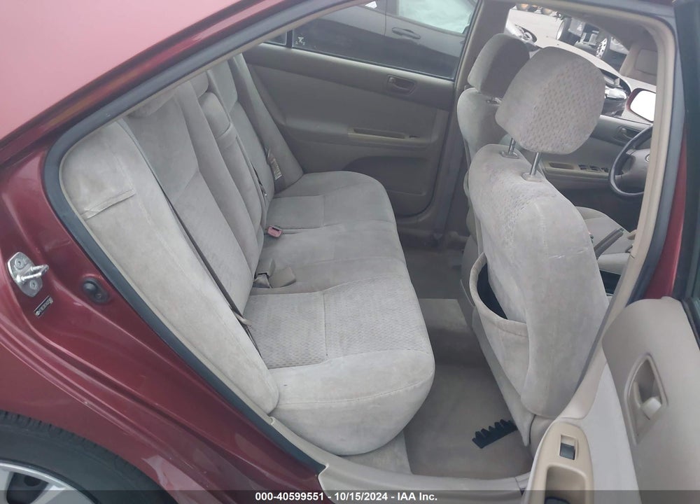 2004 TOYOTA CAMRY LE VIN: 4T1BE32K24U325883