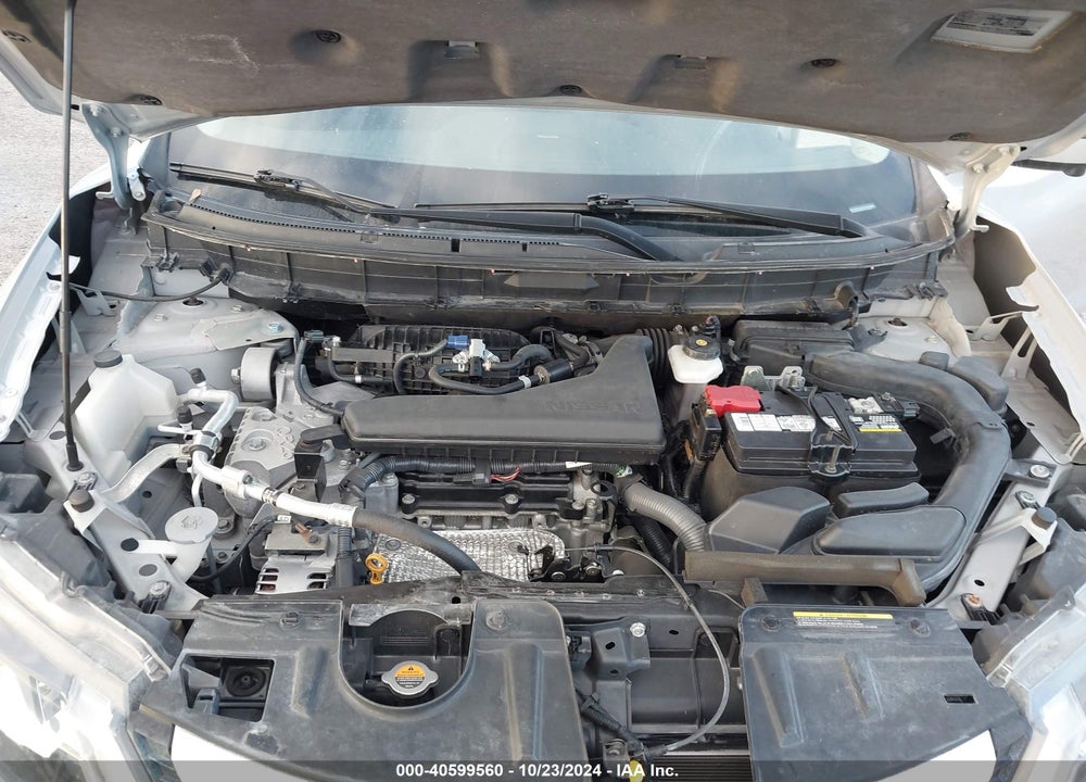 2020 NISSAN ROGUE SL FWD VIN: 5N1AT2MT8LC746142