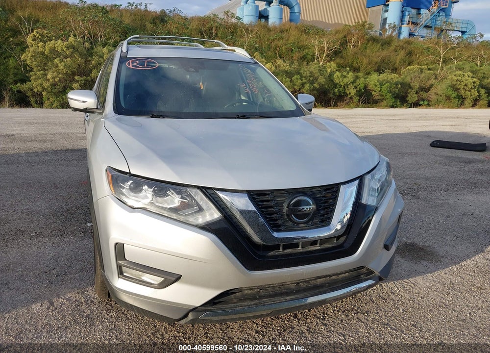 2020 NISSAN ROGUE SL FWD VIN: 5N1AT2MT8LC746142