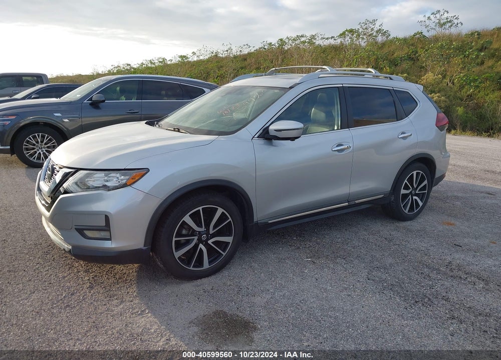 2020 NISSAN ROGUE SL FWD VIN: 5N1AT2MT8LC746142