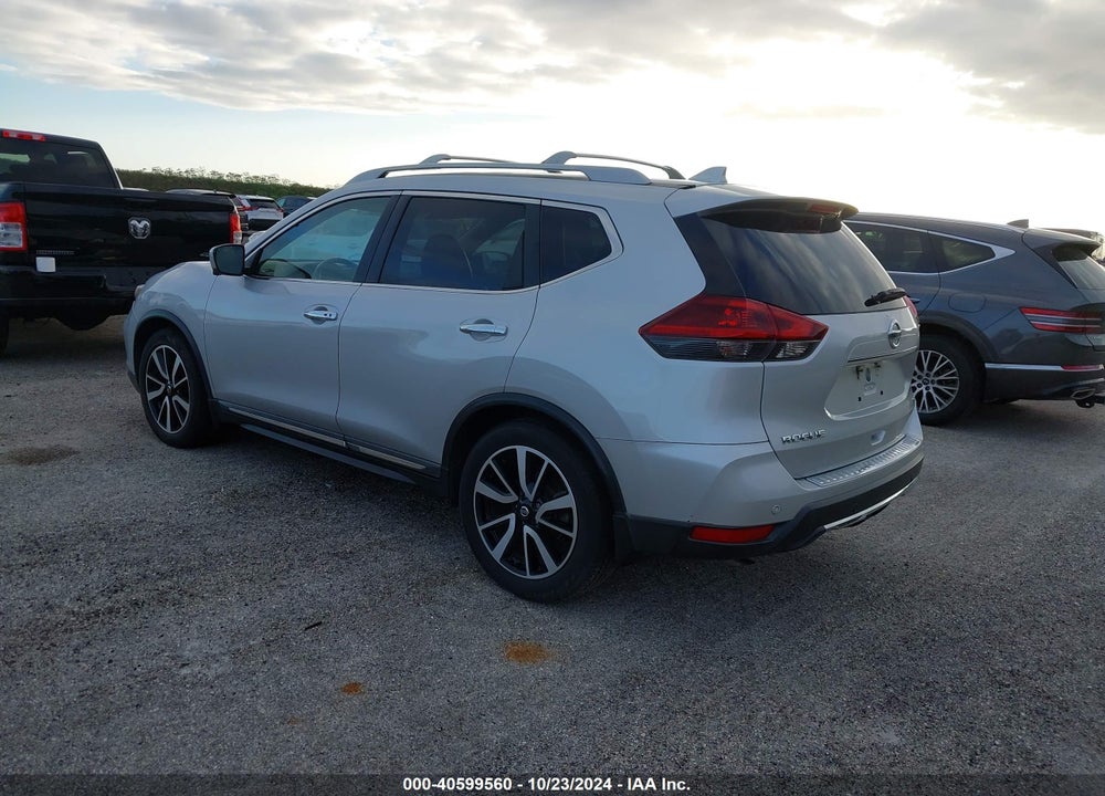 2020 NISSAN ROGUE SL FWD VIN: 5N1AT2MT8LC746142