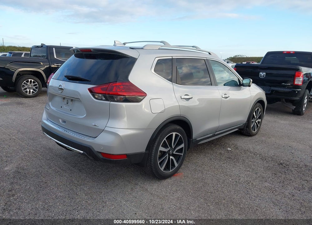 2020 NISSAN ROGUE SL FWD VIN: 5N1AT2MT8LC746142