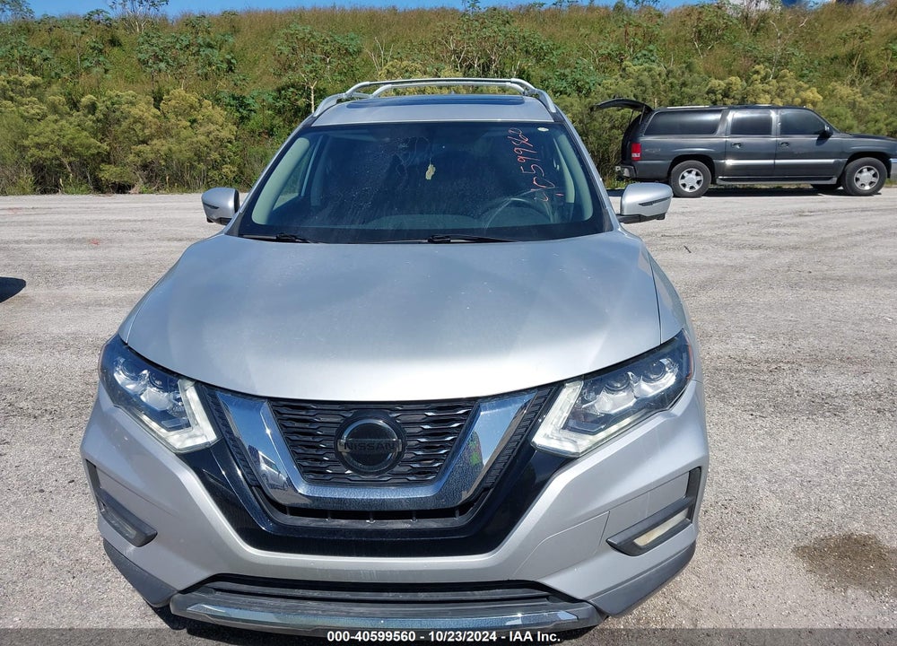 2020 NISSAN ROGUE SL FWD VIN: 5N1AT2MT8LC746142