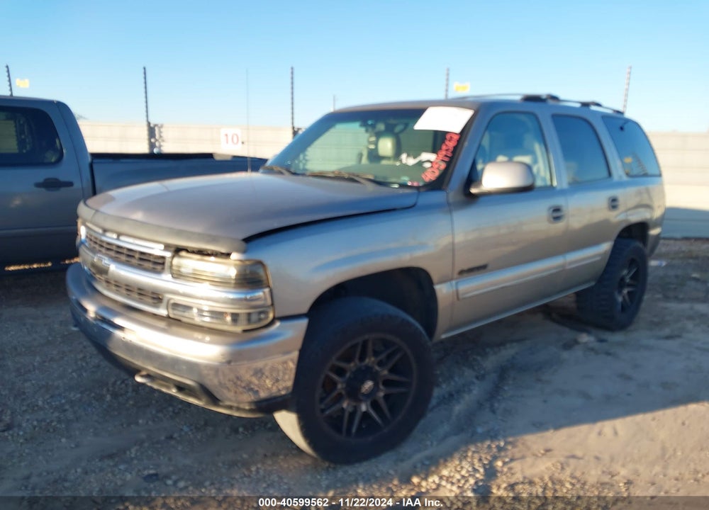 2000 CHEVROLET TAHOE ALL NEW LT VIN: 1GNEK13T3YJ203425