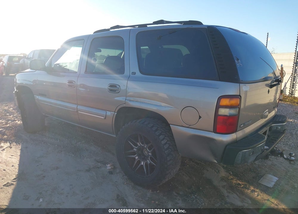 2000 CHEVROLET TAHOE ALL NEW LT VIN: 1GNEK13T3YJ203425