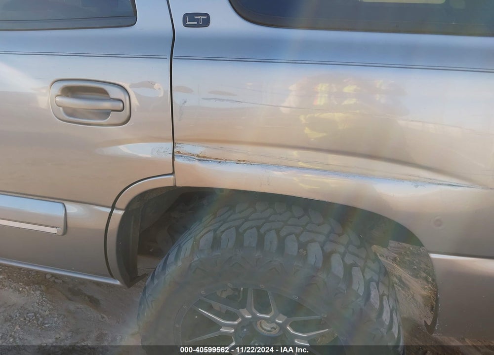 2000 CHEVROLET TAHOE ALL NEW LT VIN: 1GNEK13T3YJ203425