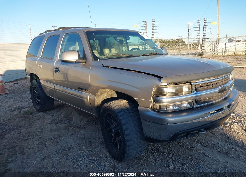 2000 CHEVROLET TAHOE ALL NEW LT VIN: 1GNEK13T3YJ203425