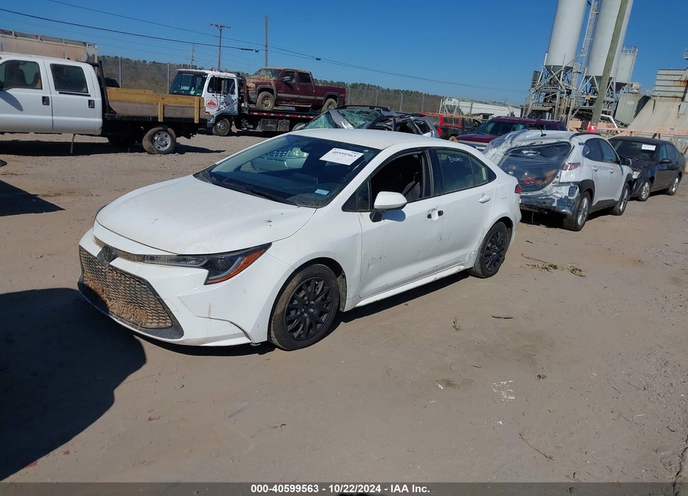 2020 TOYOTA COROLLA LE VIN: JTDEPRAE1LJ103474