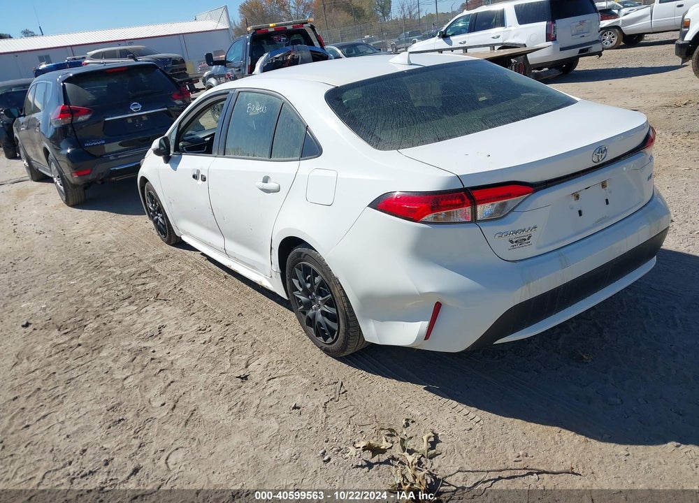 2020 TOYOTA COROLLA LE VIN: JTDEPRAE1LJ103474