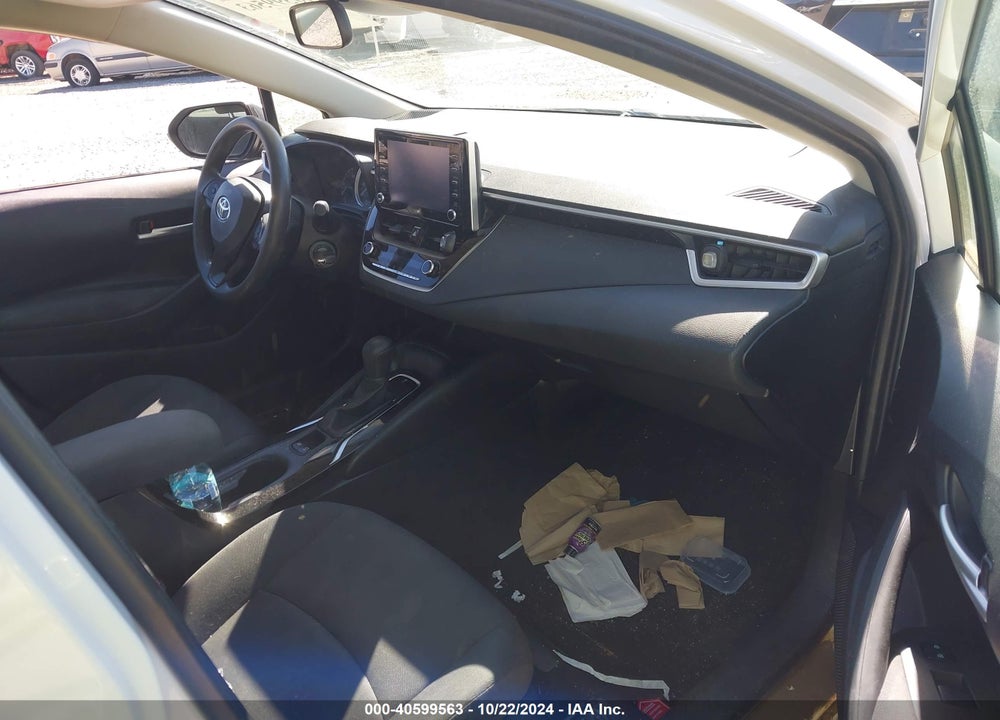 2020 TOYOTA COROLLA LE VIN: JTDEPRAE1LJ103474