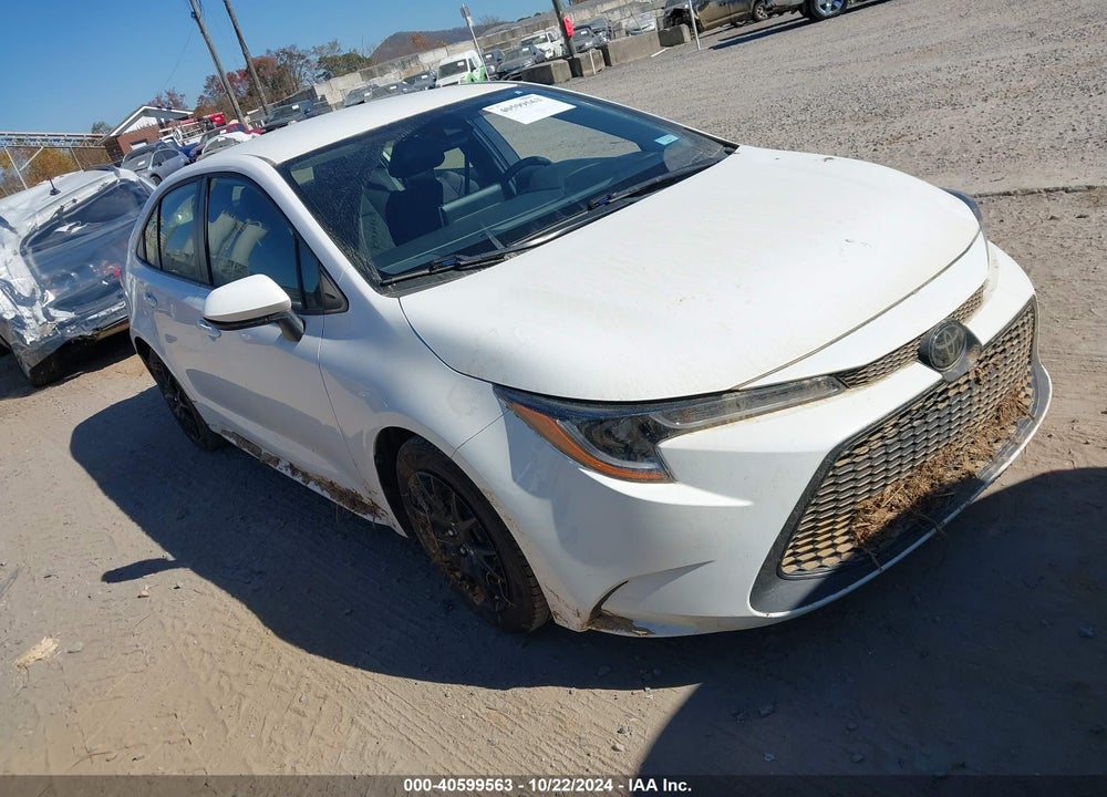 2020 TOYOTA COROLLA LE VIN: JTDEPRAE1LJ103474
