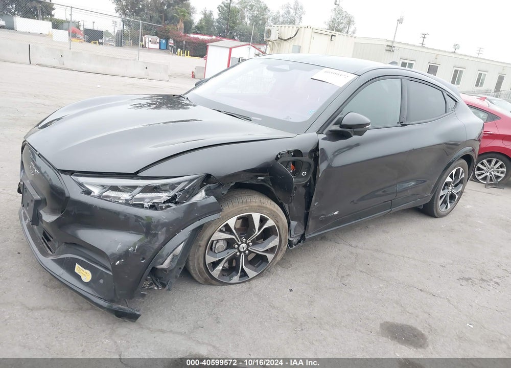 2022 FORD MUSTANG MACH-E PREMIUM VIN: 3FMTK3RM9NMA30175