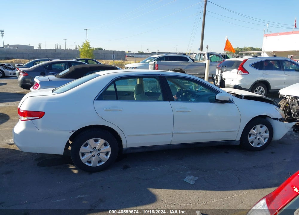 2004 HONDA ACCORD 2.4 LX VIN: 1HGCM56314A037933
